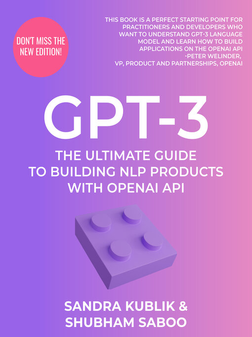 Cover image for GPT-3